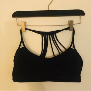 Free to be Wild Lululemon Sports Yoga Bra